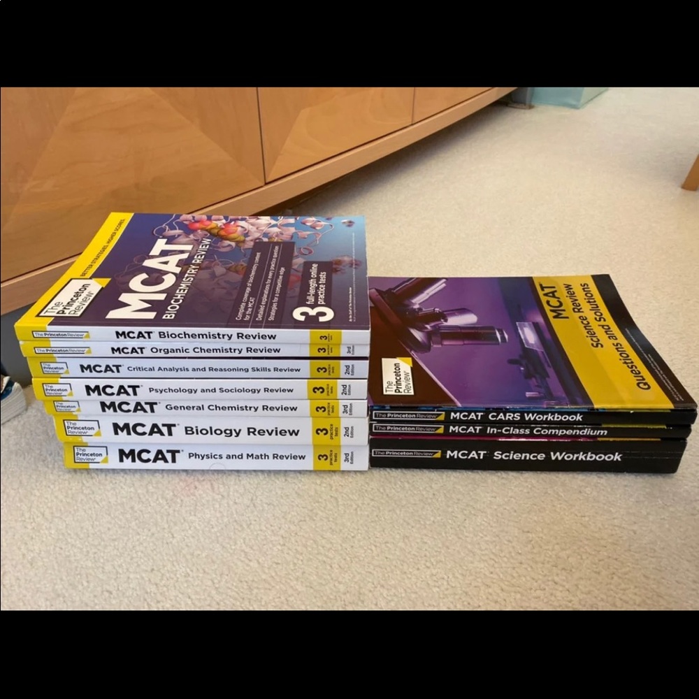 MCAT Prep Books - Picture 2 of 2